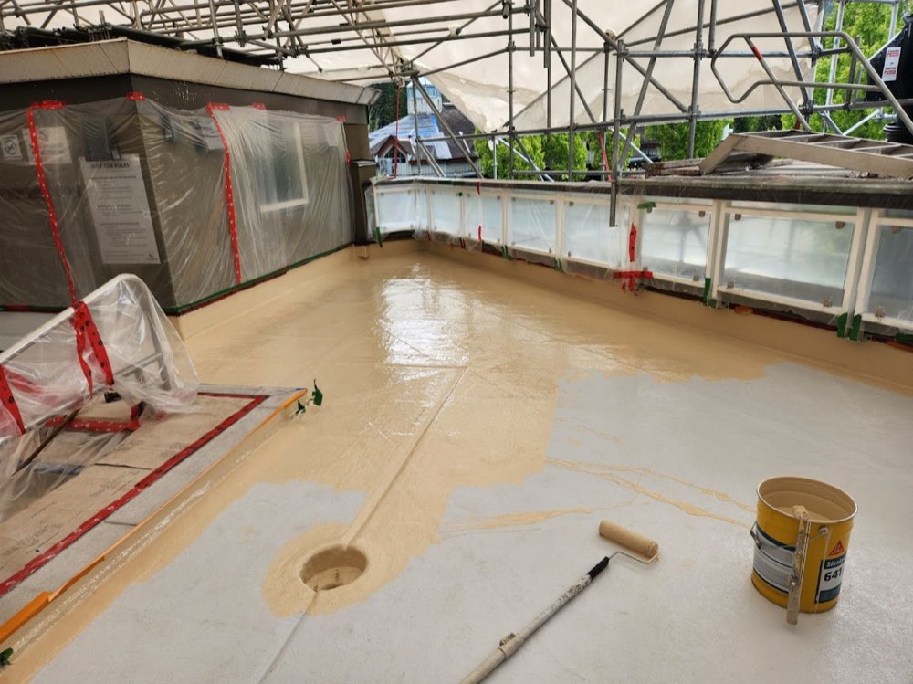 Liquid-Applied Membrane by Seamless Roofing Inc in Greater Vancouver