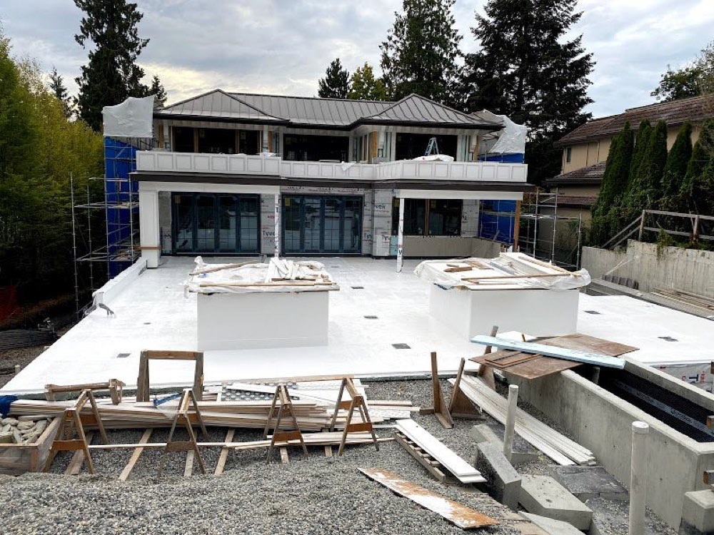 New Roof Construction by Seamless Roofing Inc in Greater Vancouver
